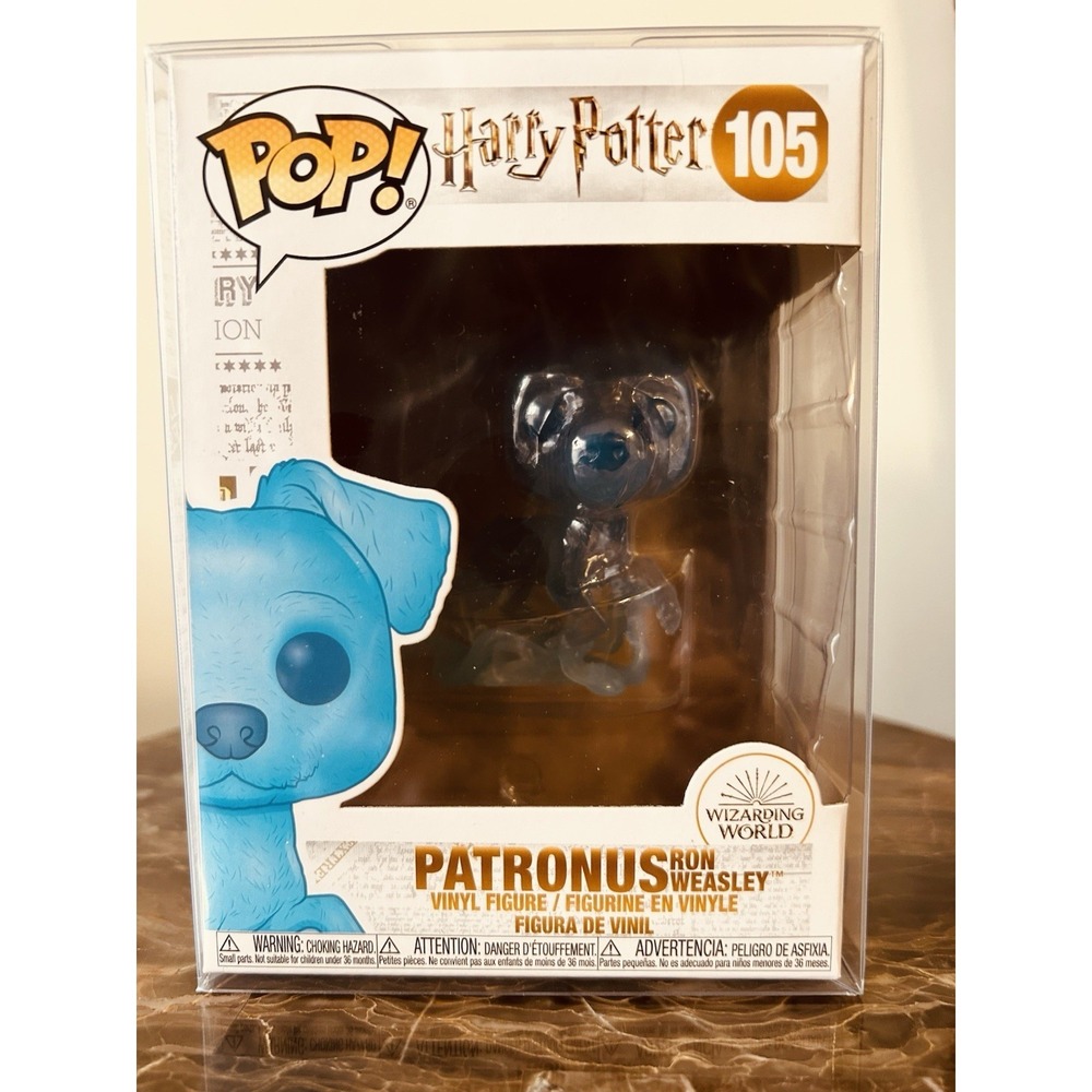 Funko Pop! Harry Potter Patronus Ron Weasley #105 Vinyl Figure